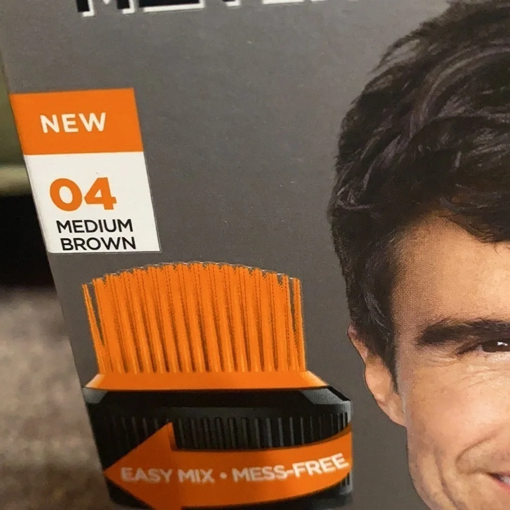 L’Oreal Men’s Expert Hair Color Bundle for Brown Hair Gray Coverage Beauty Aid